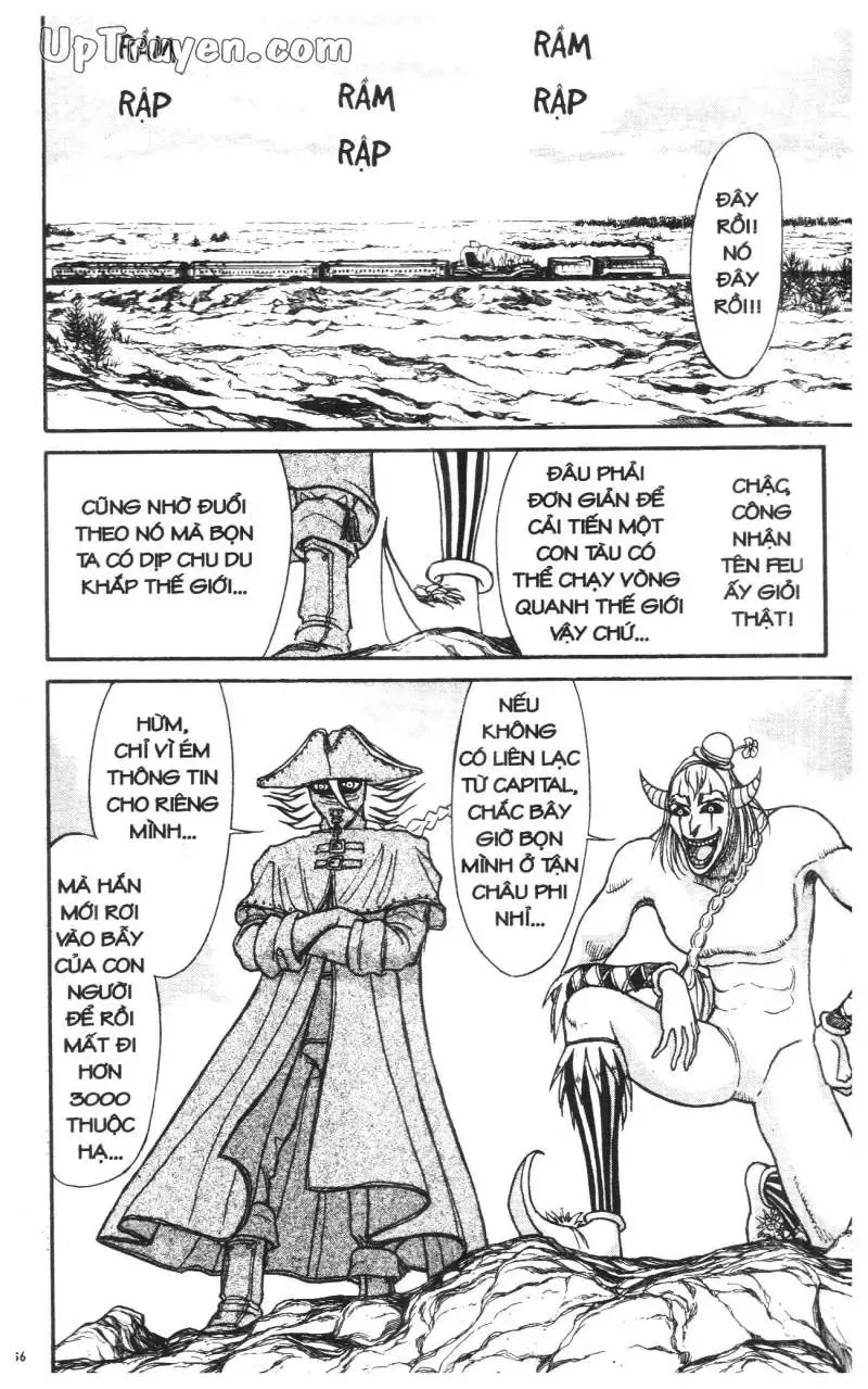 Darren Shan - Gánh Xiếc Quái Dị Chương 42 - Trang 59