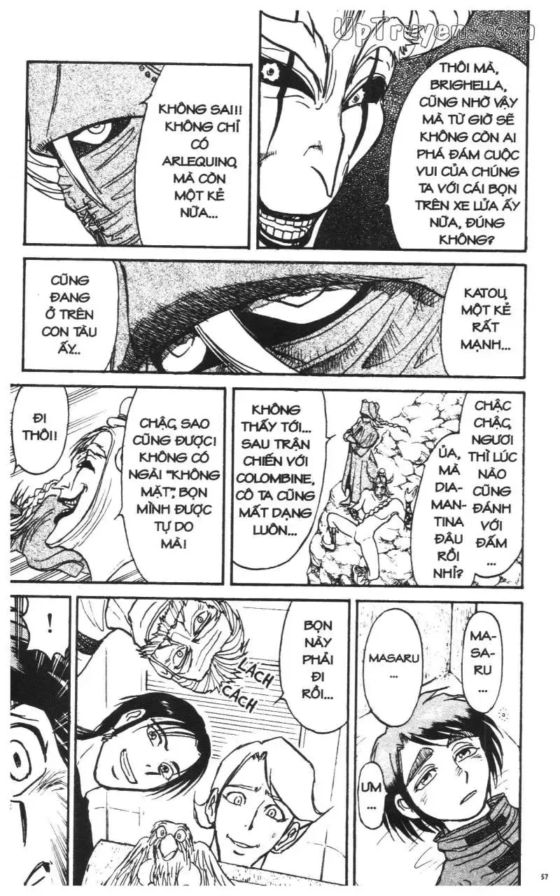 Darren Shan - Gánh Xiếc Quái Dị Chương 42 - Trang 60