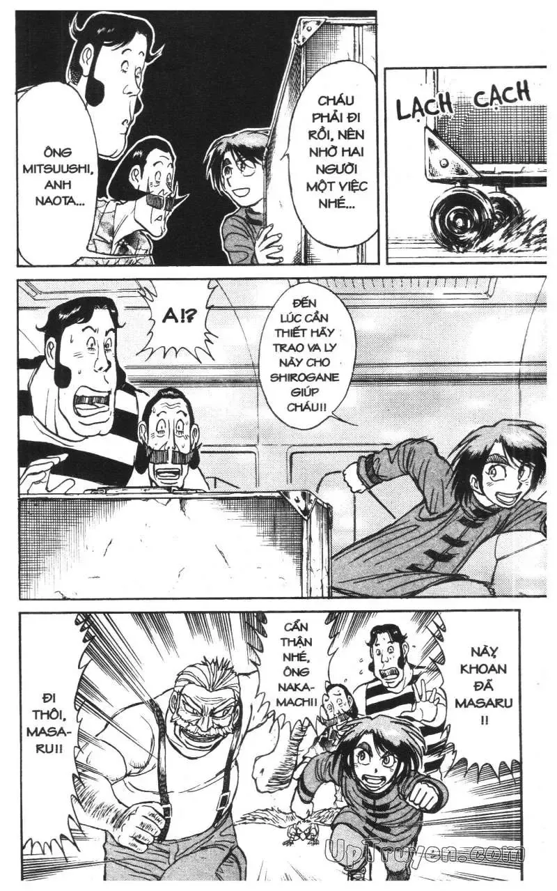 Darren Shan - Gánh Xiếc Quái Dị Chương 42 - Trang 63