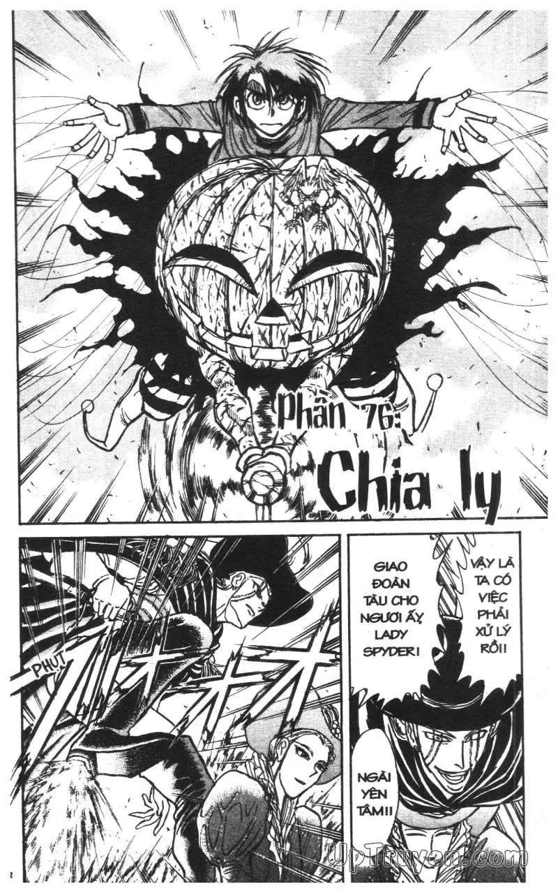 Darren Shan - Gánh Xiếc Quái Dị Chương 42 - Trang 65