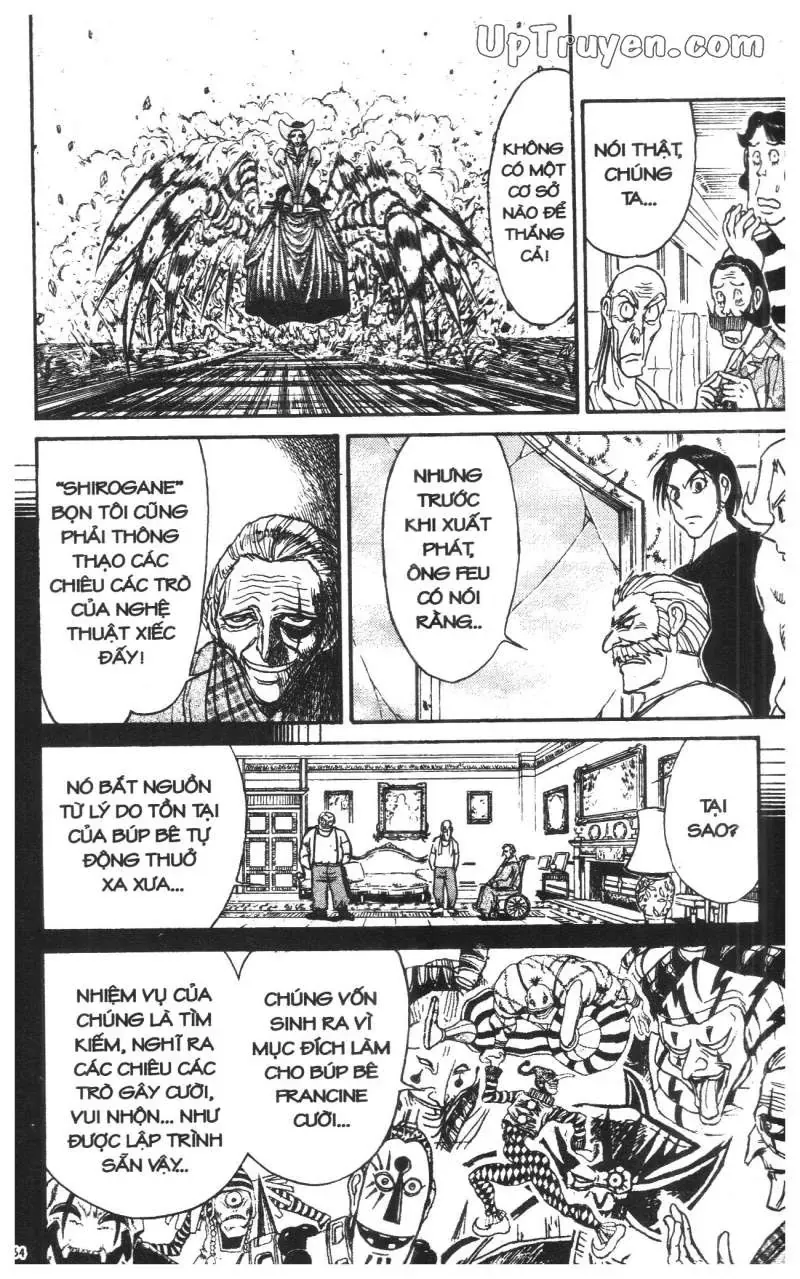 Darren Shan - Gánh Xiếc Quái Dị Chương 42 - Trang 67