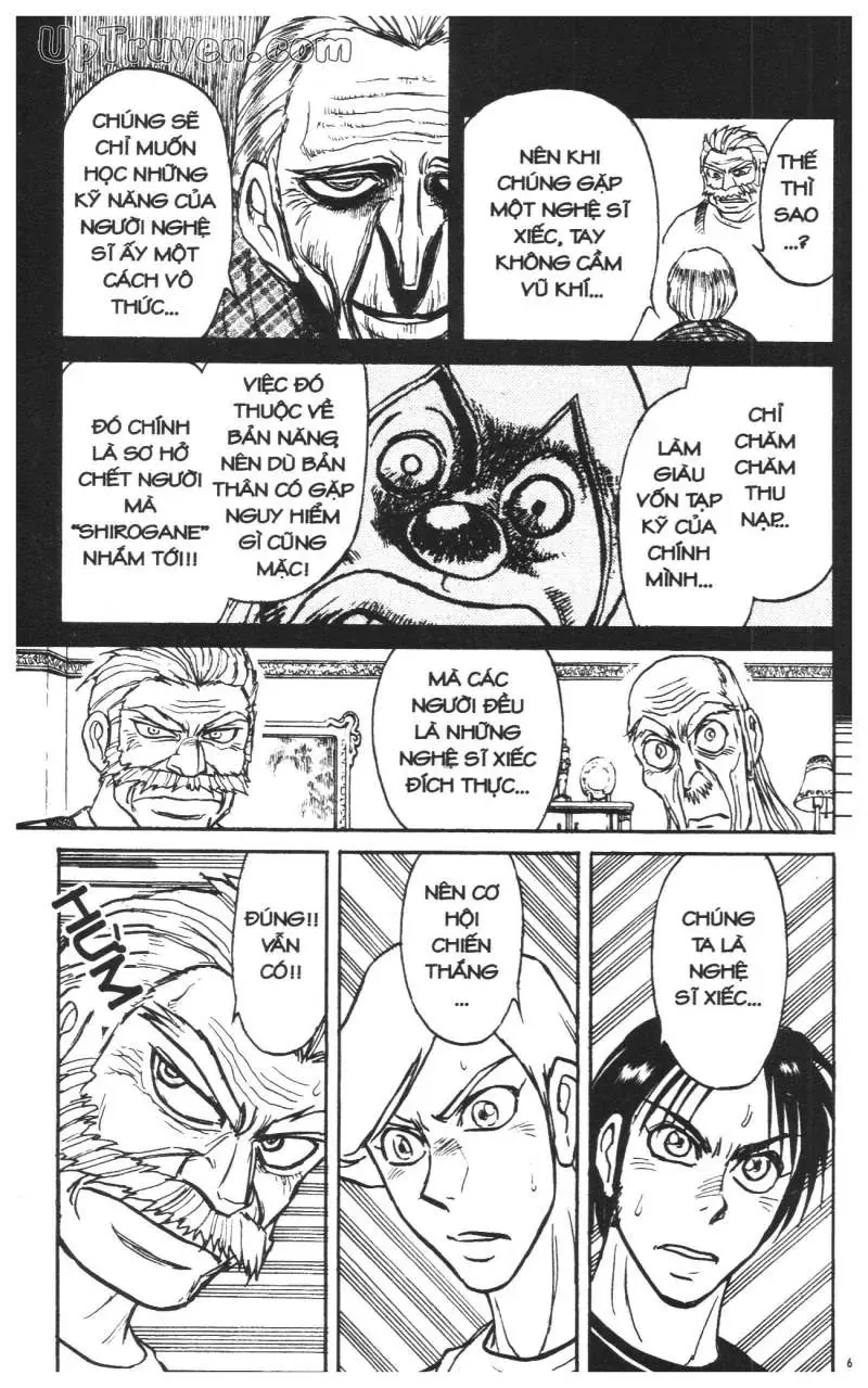 Darren Shan - Gánh Xiếc Quái Dị Chương 42 - Trang 68