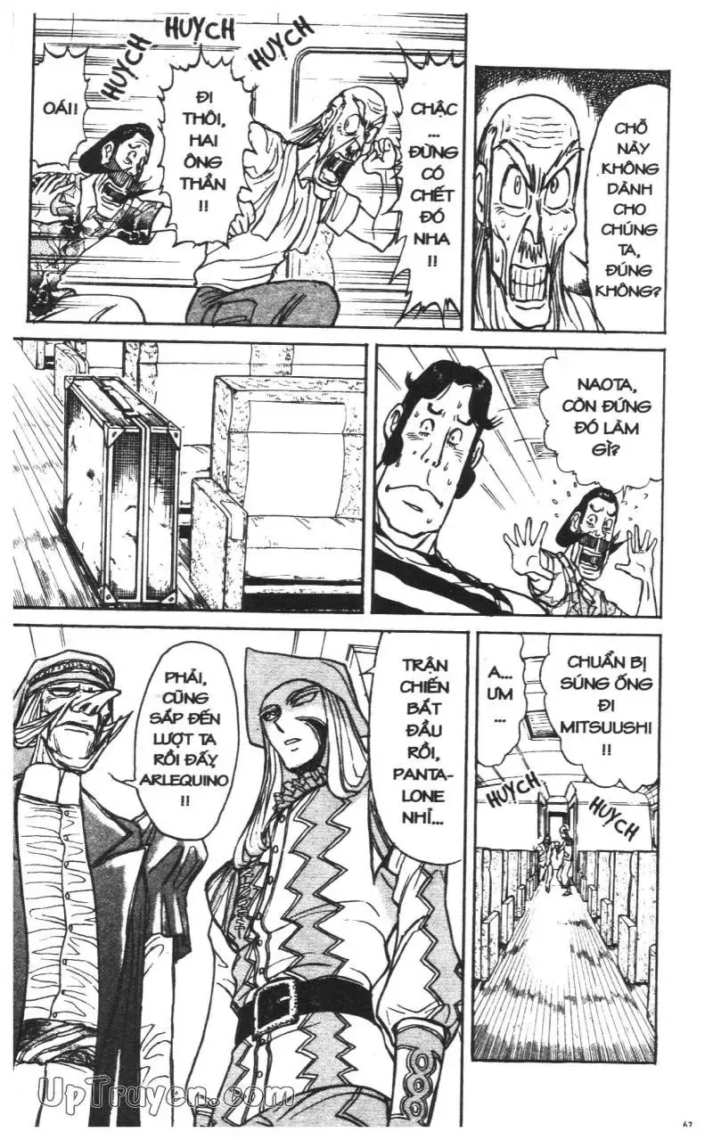 Darren Shan - Gánh Xiếc Quái Dị Chương 42 - Trang 70