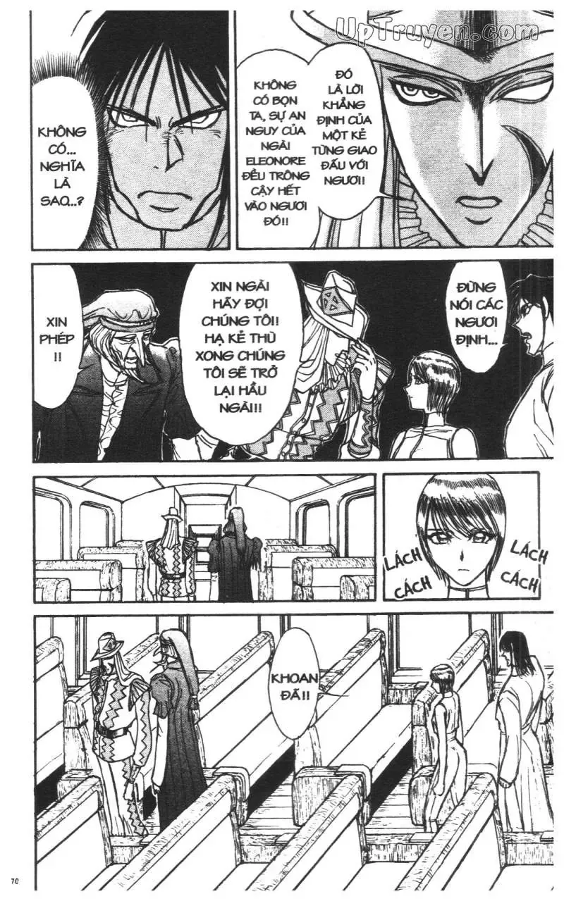 Darren Shan - Gánh Xiếc Quái Dị Chương 42 - Trang 73