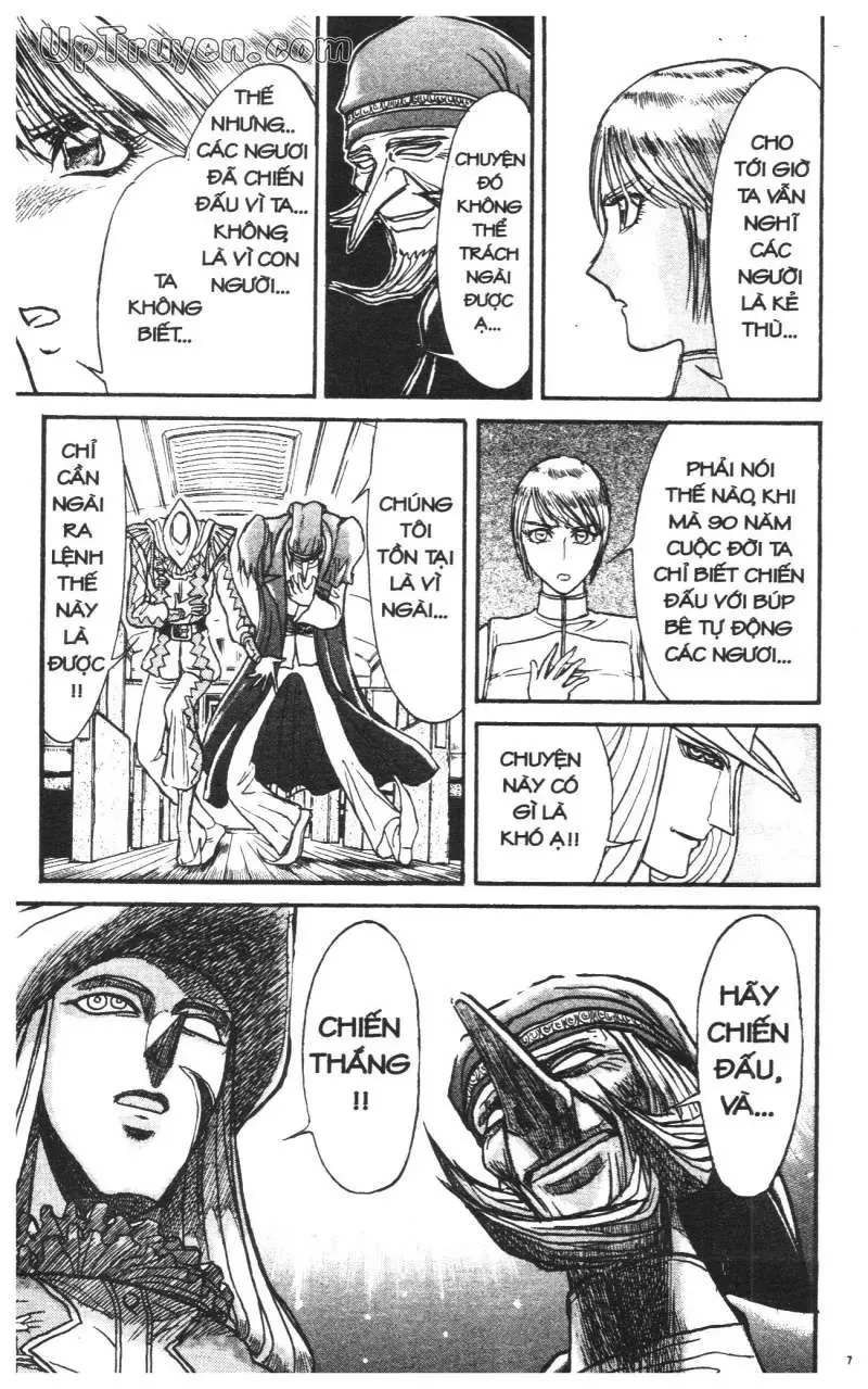 Darren Shan - Gánh Xiếc Quái Dị Chương 42 - Trang 74