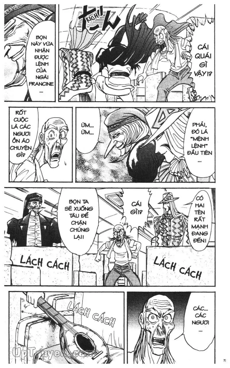 Darren Shan - Gánh Xiếc Quái Dị Chương 42 - Trang 76