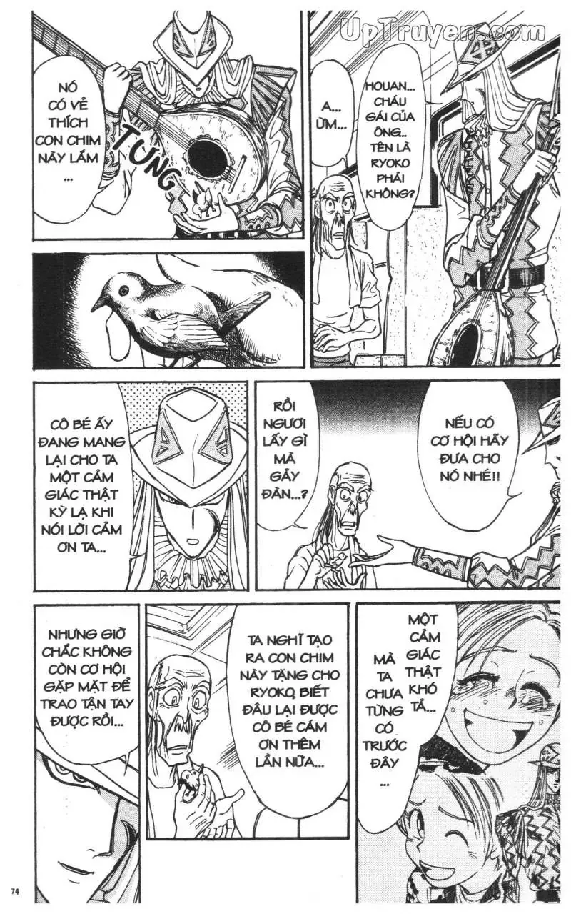 Darren Shan - Gánh Xiếc Quái Dị Chương 42 - Trang 77