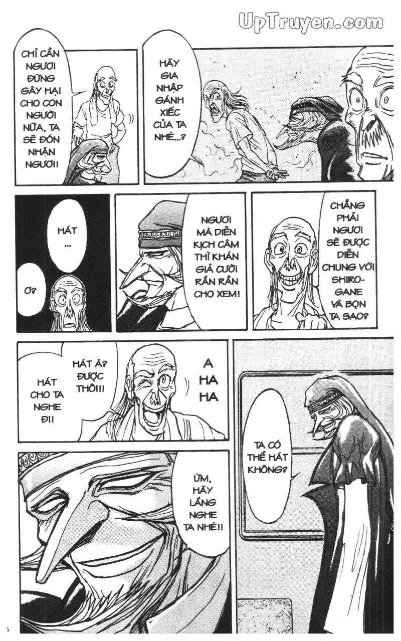 Darren Shan - Gánh Xiếc Quái Dị Chương 42 - Trang 79