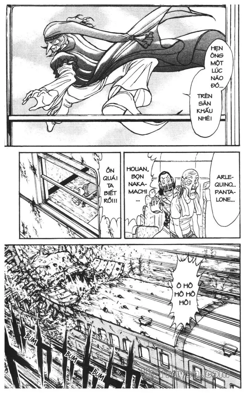 Darren Shan - Gánh Xiếc Quái Dị Chương 42 - Trang 80