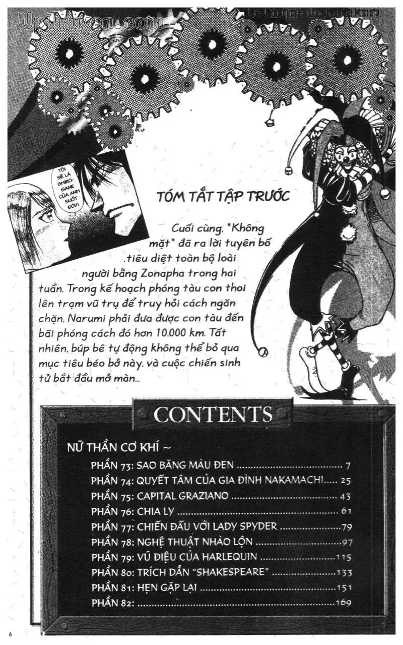 Darren Shan - Gánh Xiếc Quái Dị Chương 42 - Trang 9