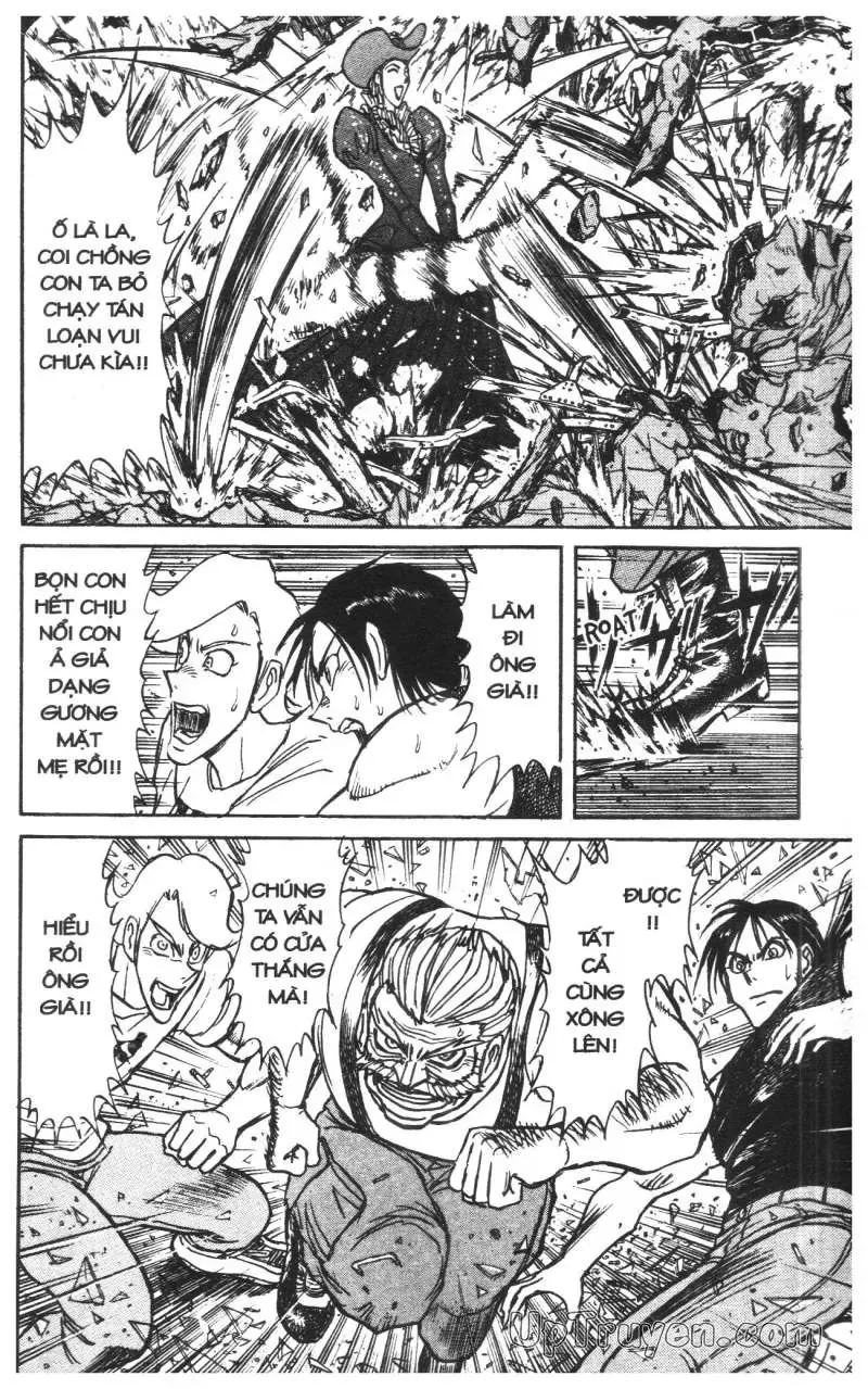 Darren Shan - Gánh Xiếc Quái Dị Chương 42 - Trang 81