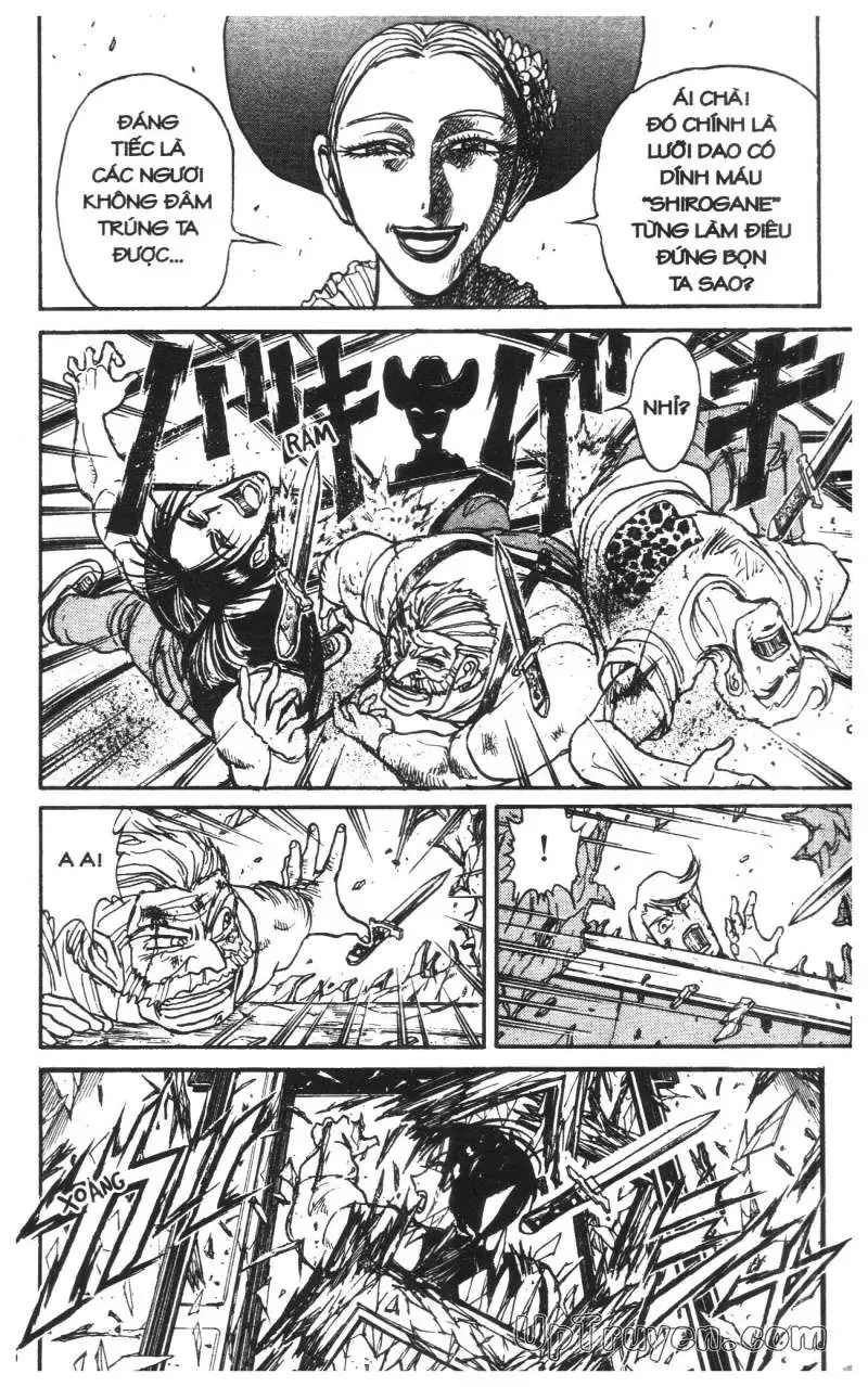 Darren Shan - Gánh Xiếc Quái Dị Chương 42 - Trang 83