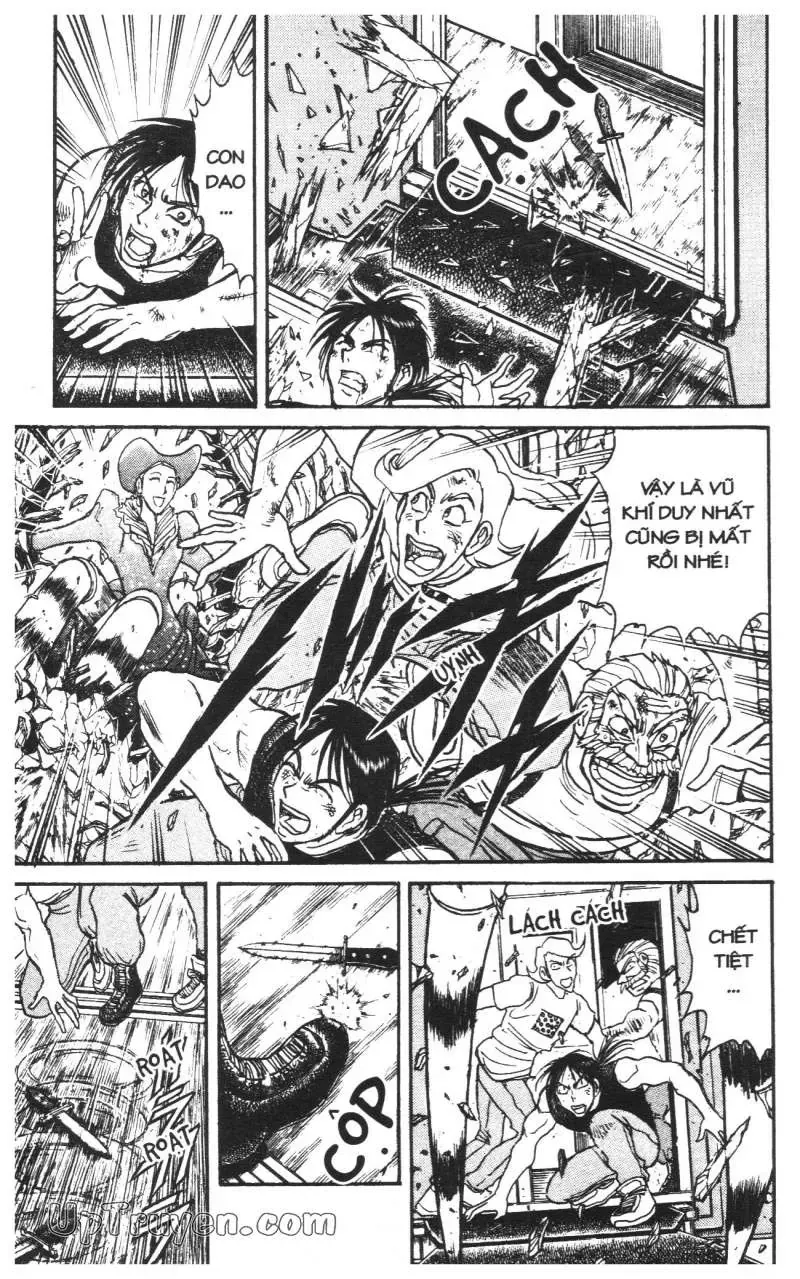 Darren Shan - Gánh Xiếc Quái Dị Chương 42 - Trang 84