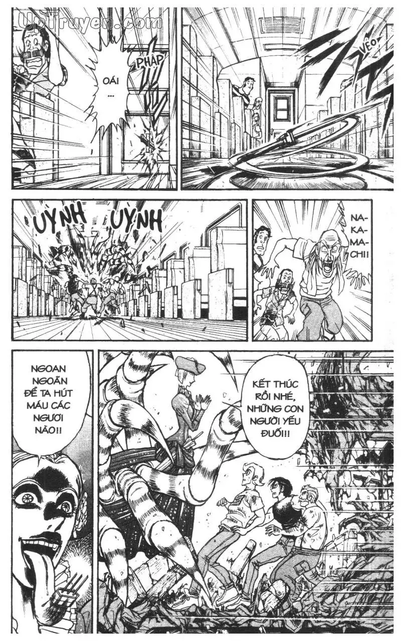 Darren Shan - Gánh Xiếc Quái Dị Chương 42 - Trang 85