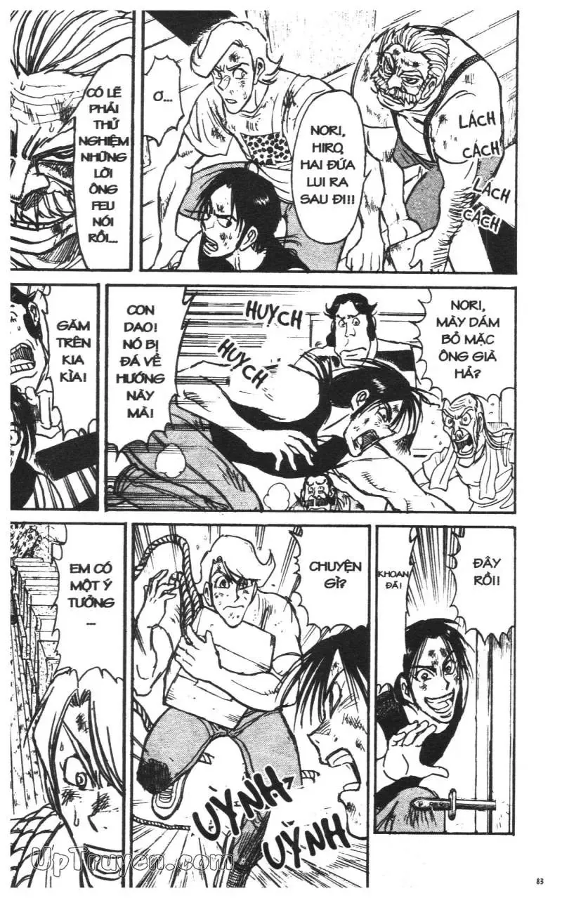 Darren Shan - Gánh Xiếc Quái Dị Chương 42 - Trang 86