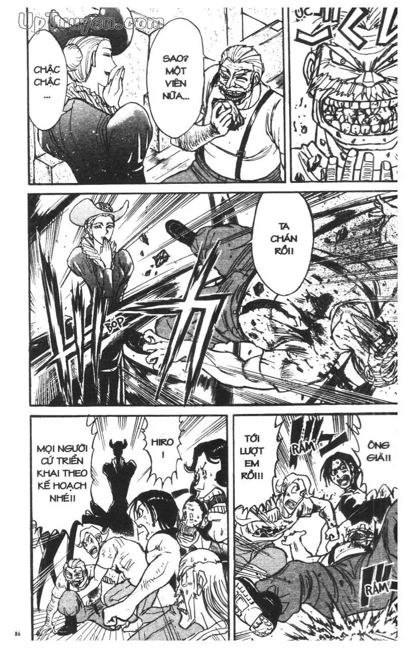 Darren Shan - Gánh Xiếc Quái Dị Chương 42 - Trang 89