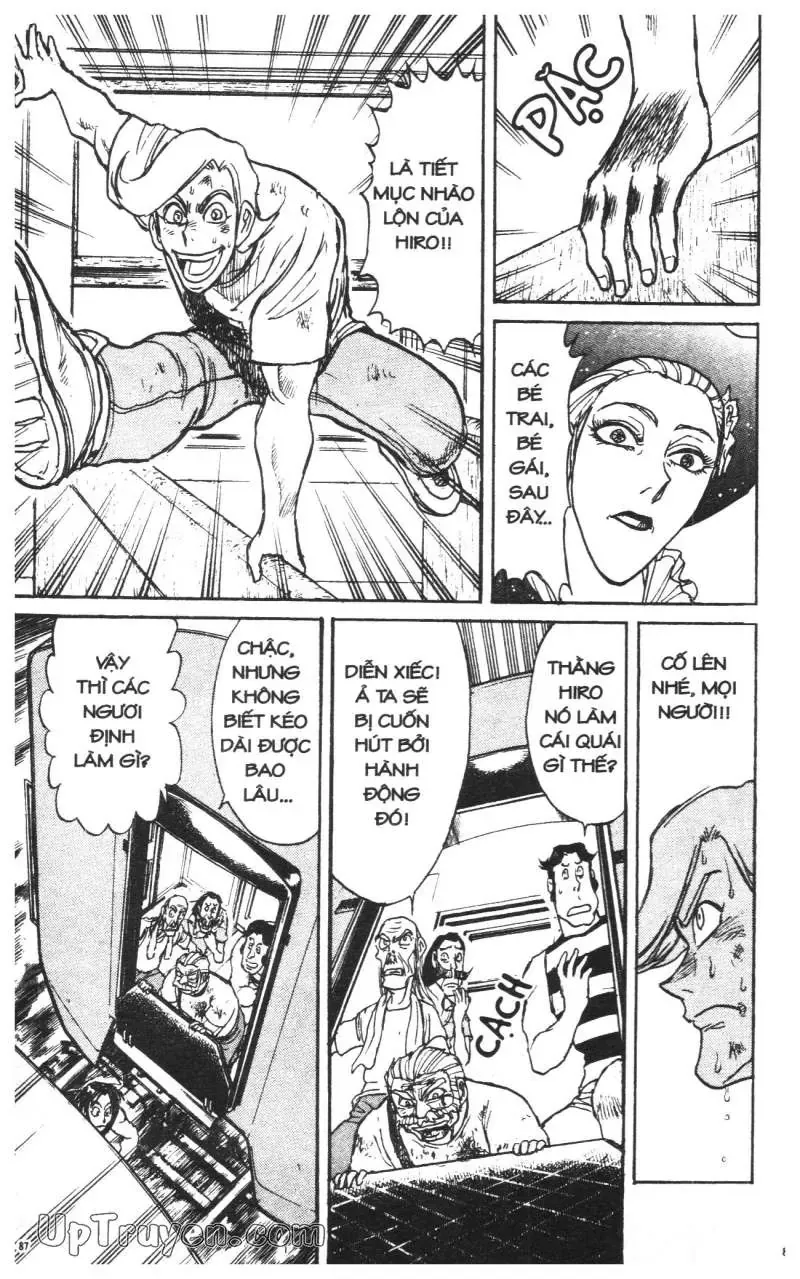 Darren Shan - Gánh Xiếc Quái Dị Chương 42 - Trang 90