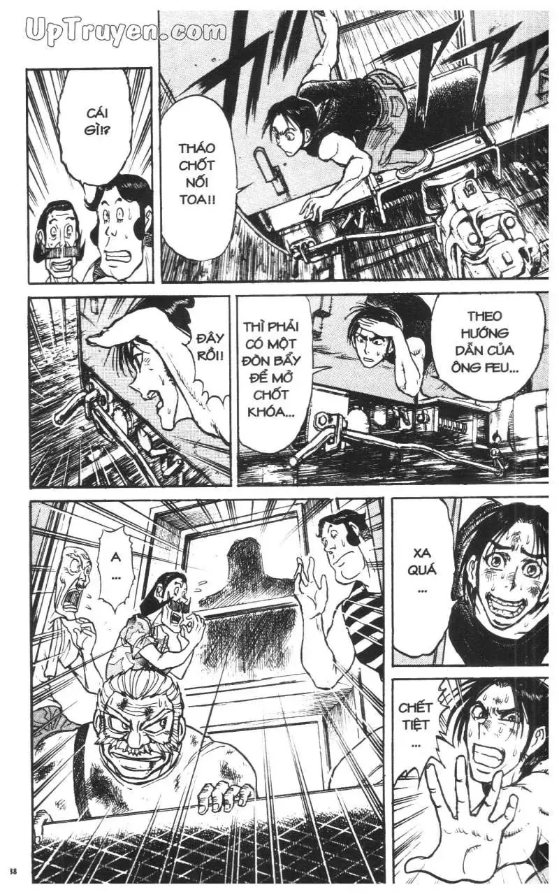 Darren Shan - Gánh Xiếc Quái Dị Chương 42 - Trang 91