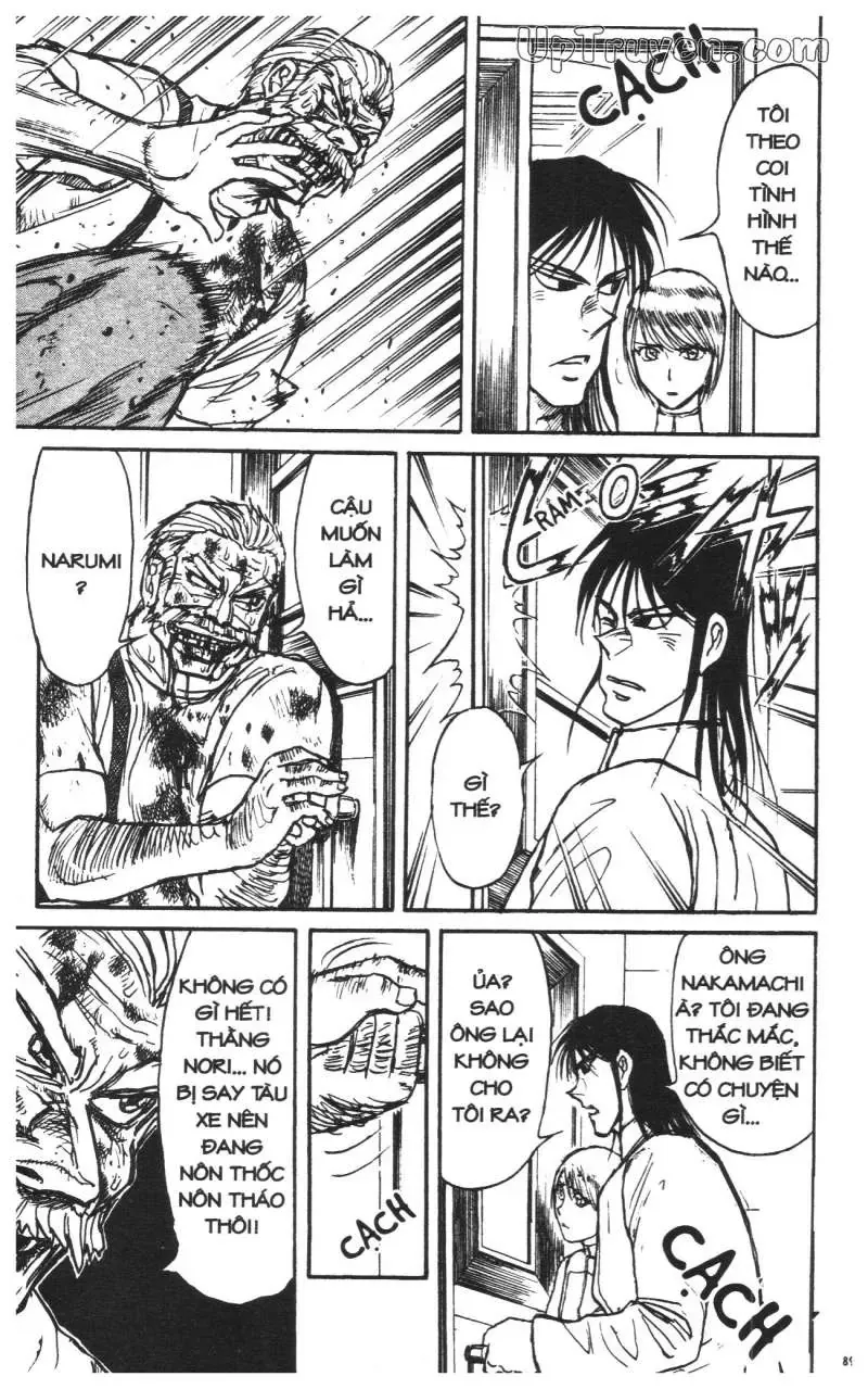 Darren Shan - Gánh Xiếc Quái Dị Chương 42 - Trang 92