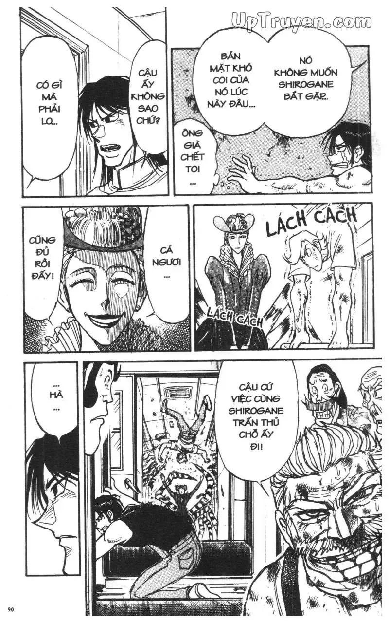 Darren Shan - Gánh Xiếc Quái Dị Chương 42 - Trang 93