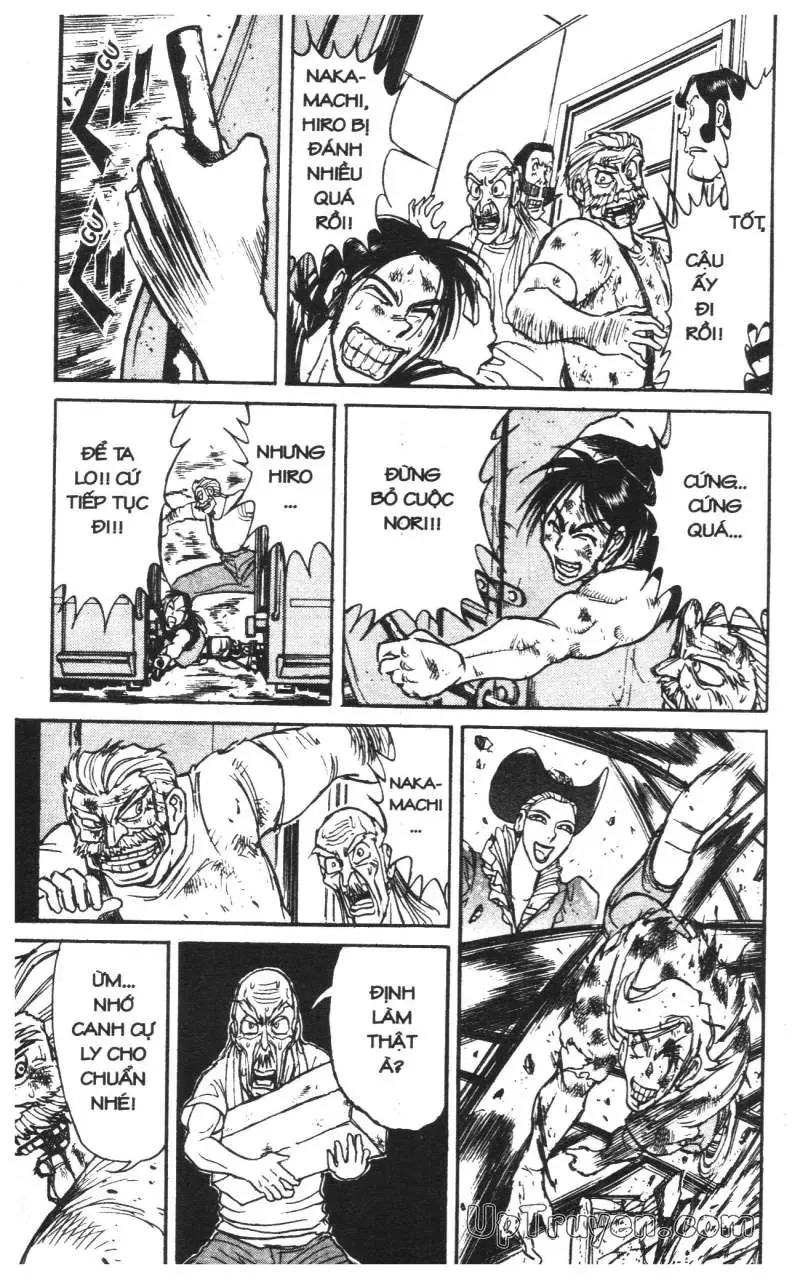 Darren Shan - Gánh Xiếc Quái Dị Chương 42 - Trang 94