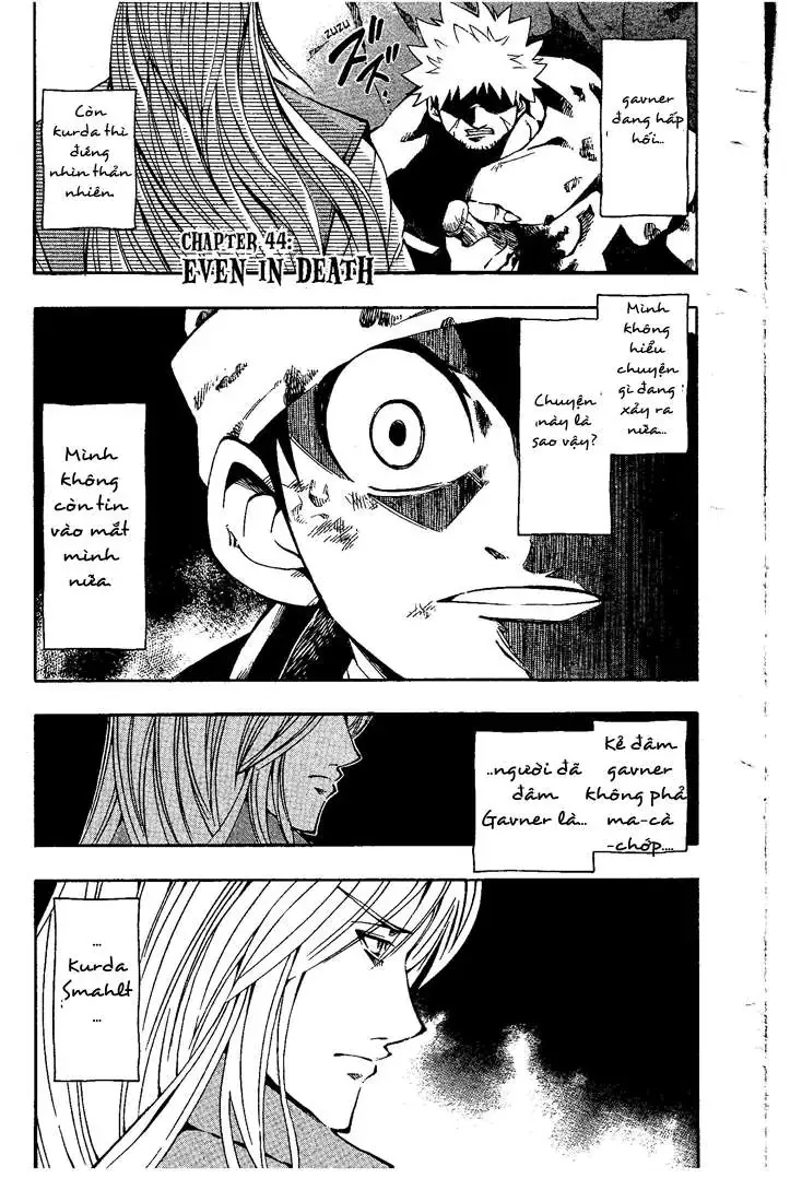 Darren Shan - Gánh Xiếc Quái Dị Chương 44 - Trang 2