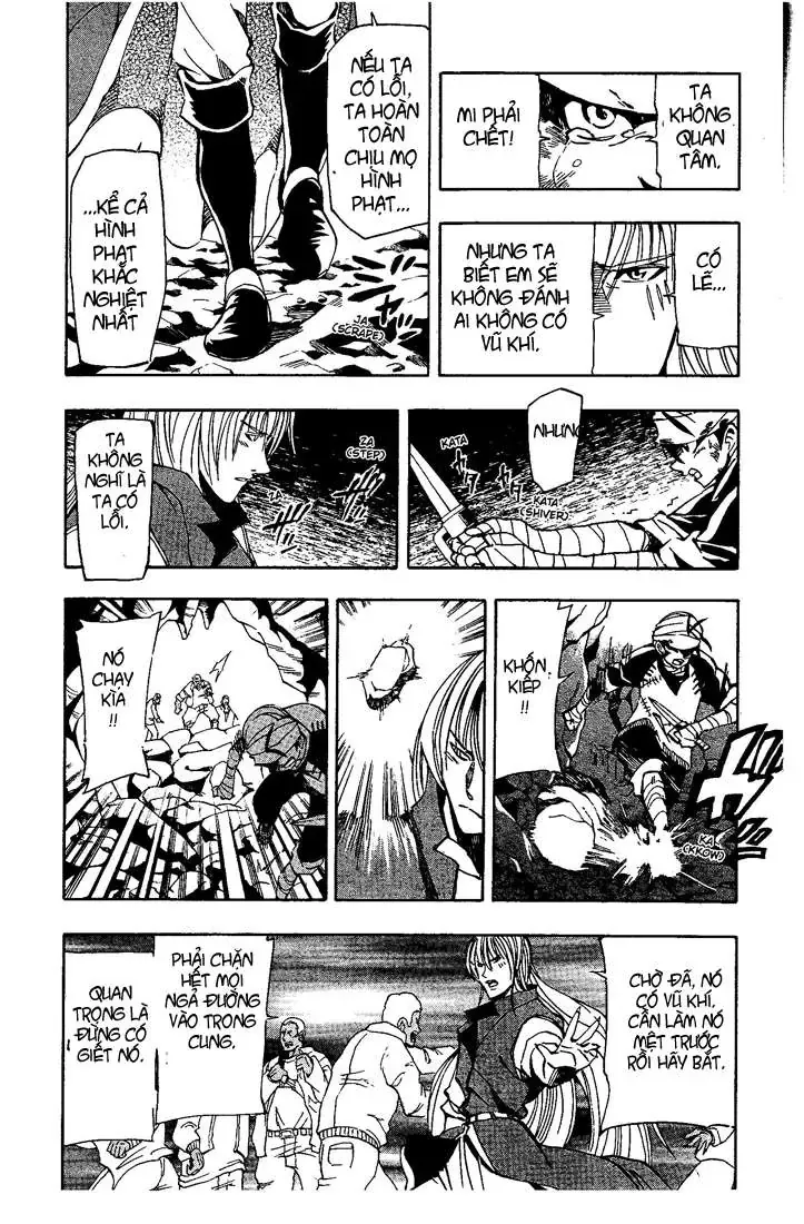 Darren Shan - Gánh Xiếc Quái Dị Chương 44 - Trang 11
