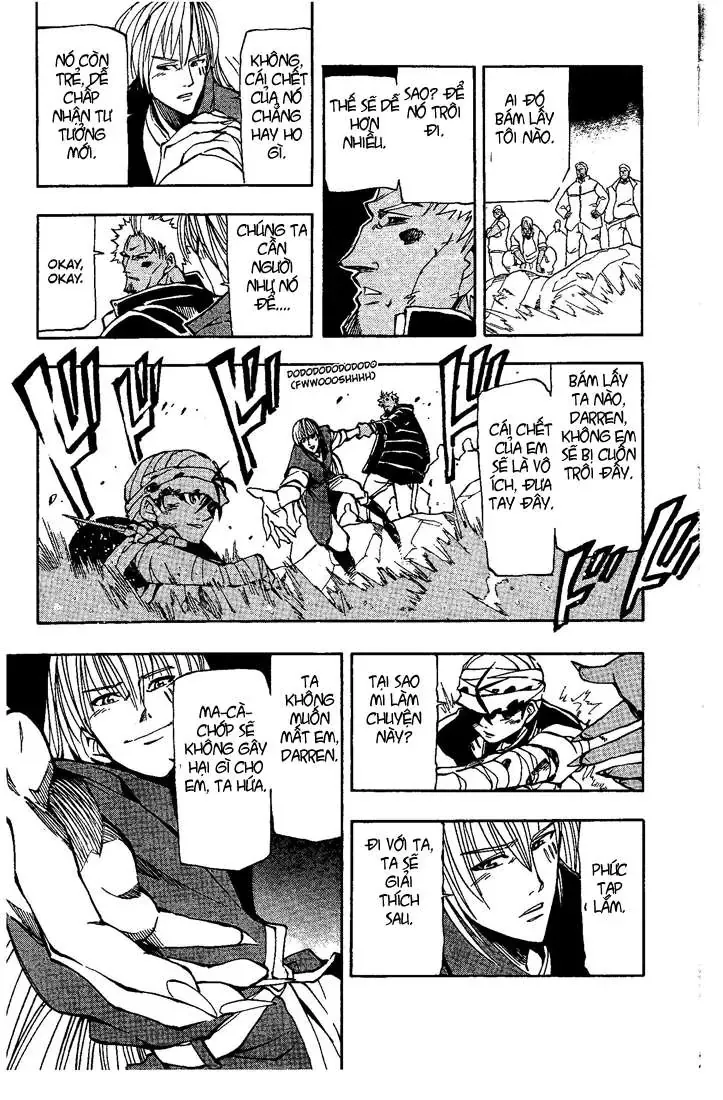 Darren Shan - Gánh Xiếc Quái Dị Chương 44 - Trang 16