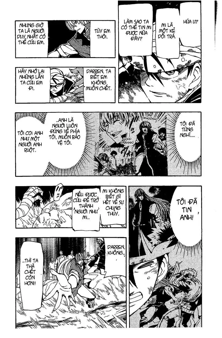 Darren Shan - Gánh Xiếc Quái Dị Chương 44 - Trang 17