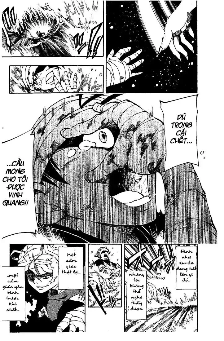 Darren Shan - Gánh Xiếc Quái Dị Chương 44 - Trang 18