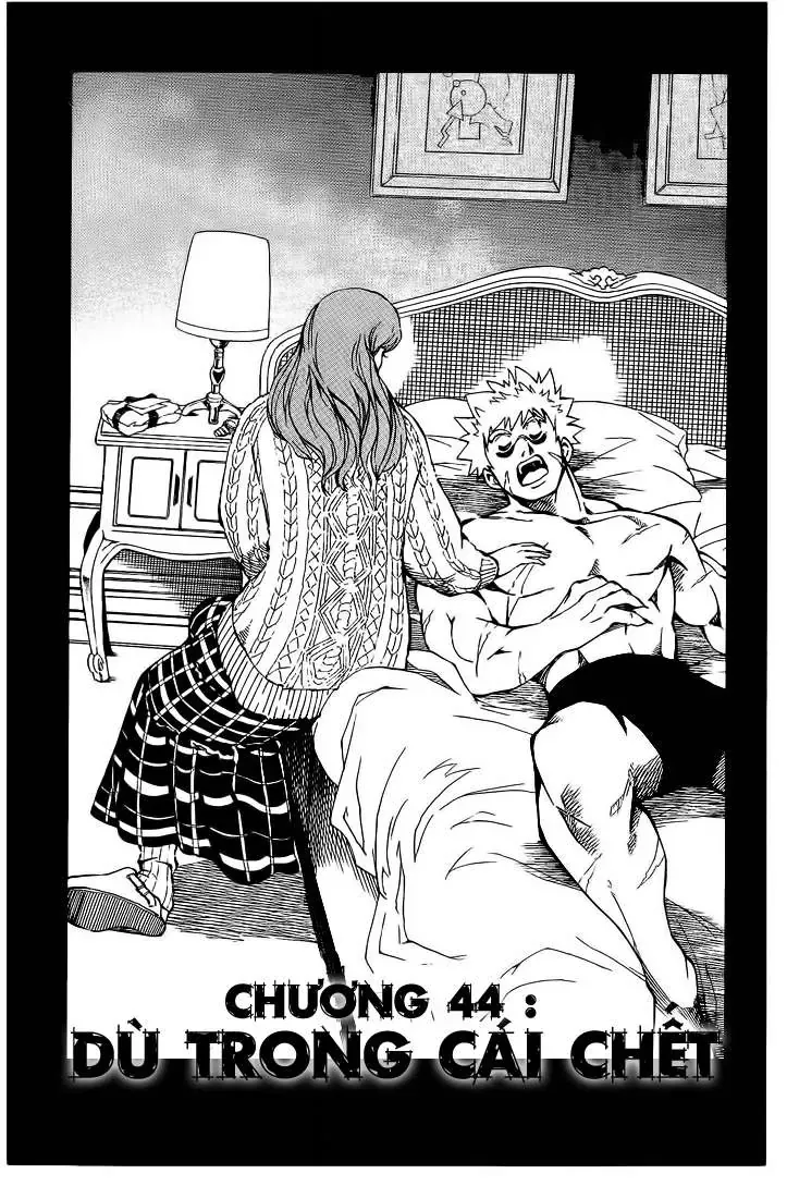 Darren Shan - Gánh Xiếc Quái Dị Chương 44 - Trang 3