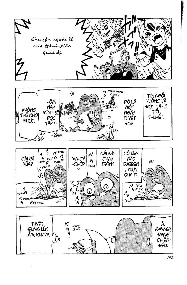 Darren Shan - Gánh Xiếc Quái Dị Chương 44 - Trang 21