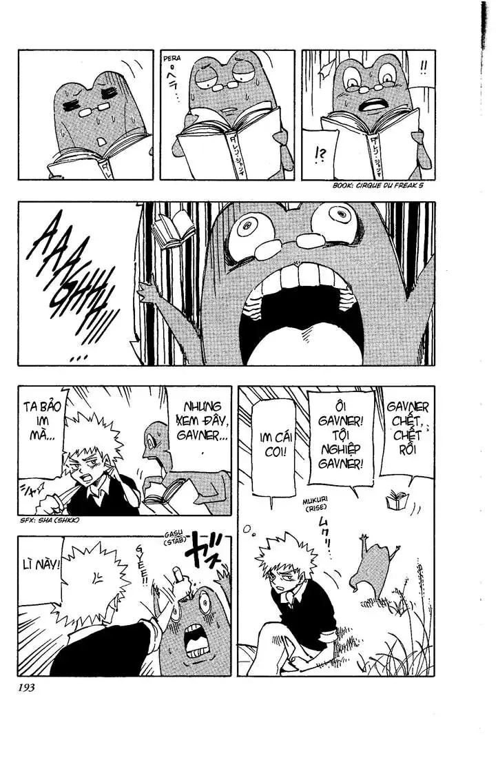 Darren Shan - Gánh Xiếc Quái Dị Chương 44 - Trang 22