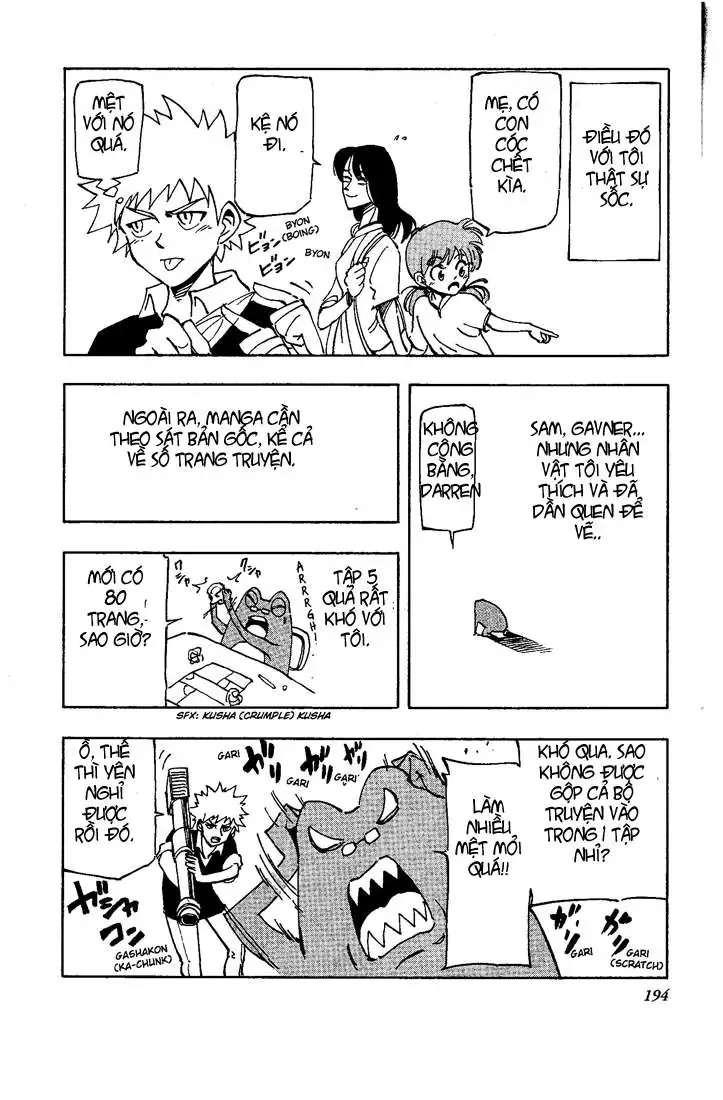 Darren Shan - Gánh Xiếc Quái Dị Chương 44 - Trang 23