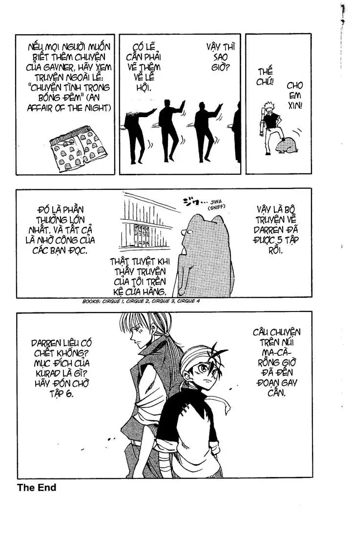 Darren Shan - Gánh Xiếc Quái Dị Chương 44 - Trang 24