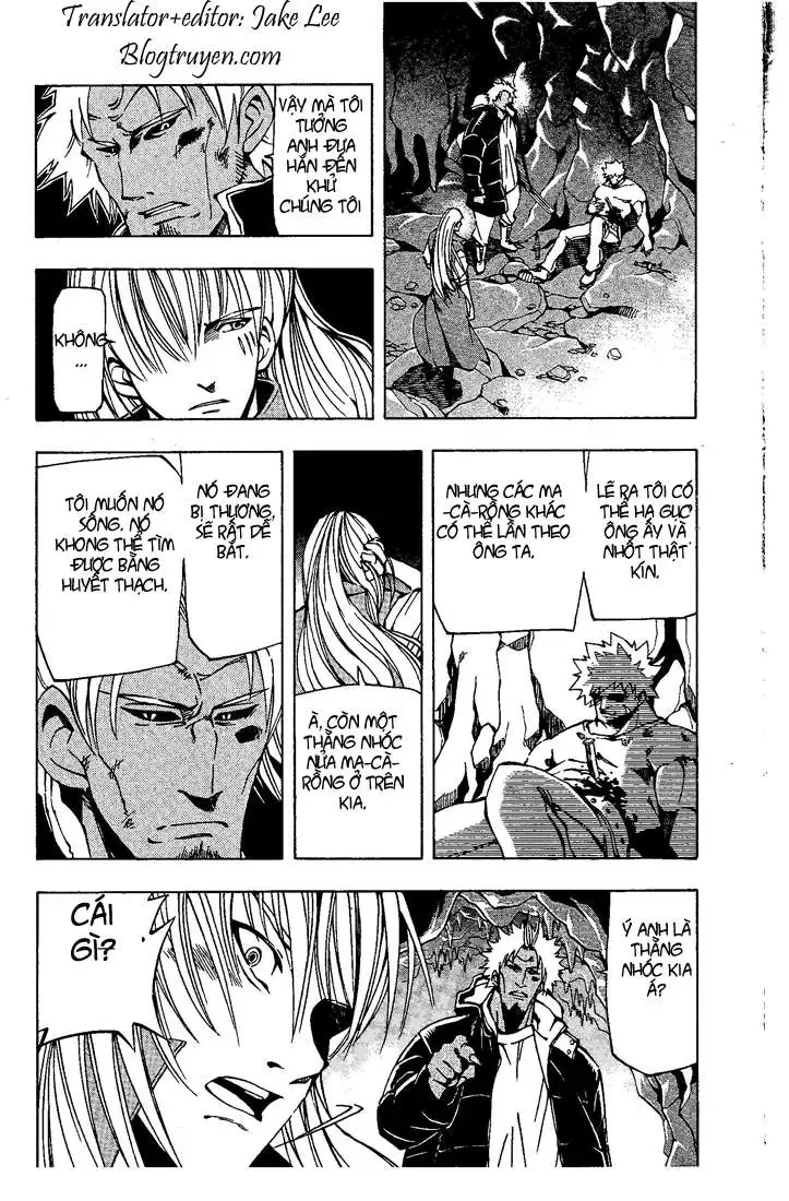 Darren Shan - Gánh Xiếc Quái Dị Chương 44 - Trang 4