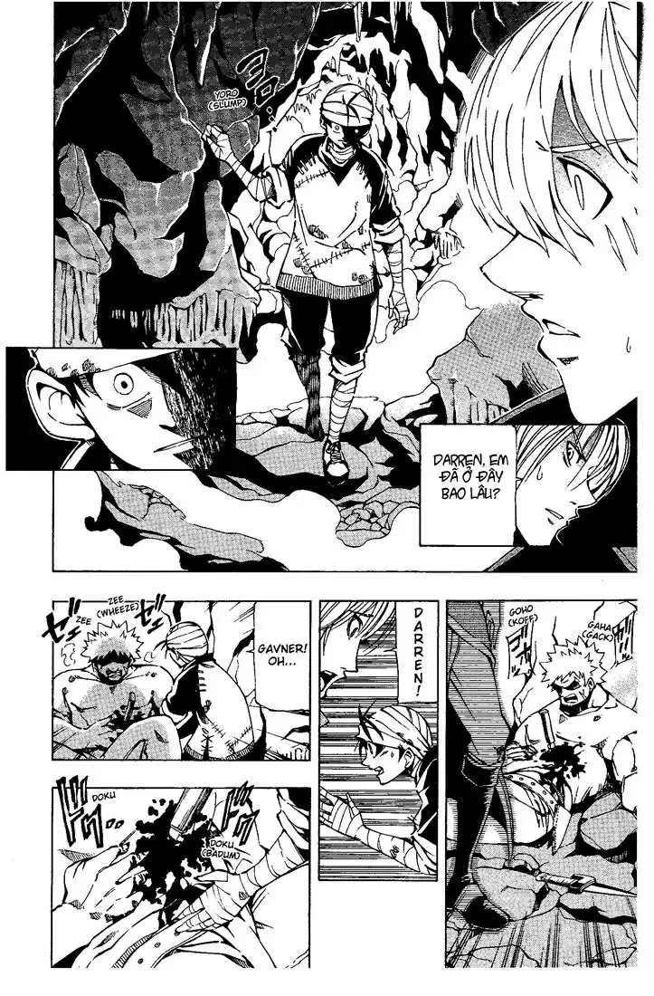 Darren Shan - Gánh Xiếc Quái Dị Chương 44 - Trang 5