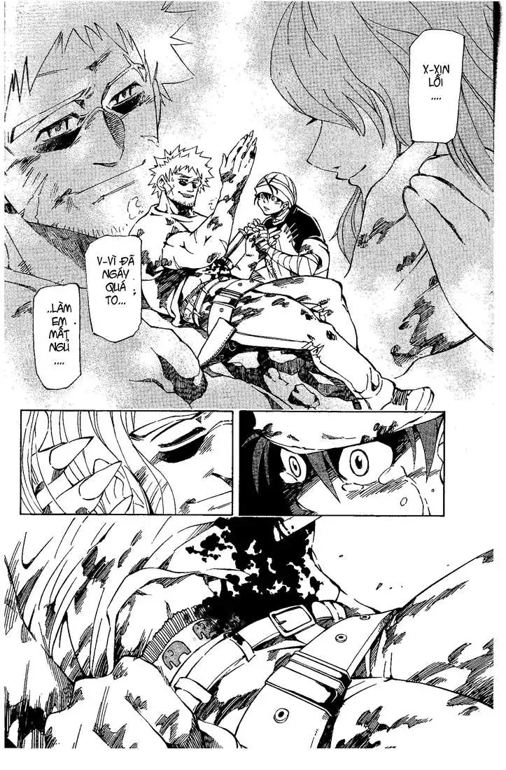 Darren Shan - Gánh Xiếc Quái Dị Chương 44 - Trang 7