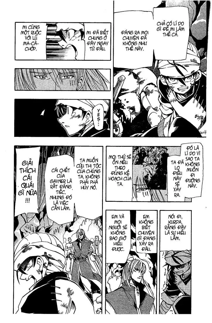 Darren Shan - Gánh Xiếc Quái Dị Chương 44 - Trang 9