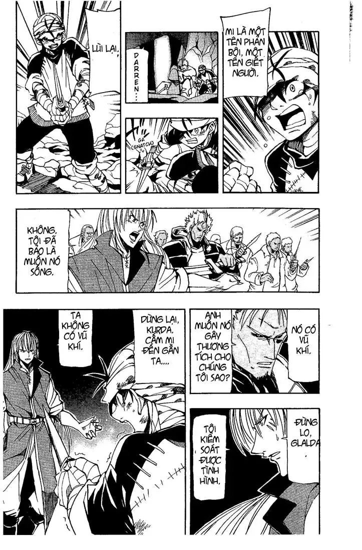 Darren Shan - Gánh Xiếc Quái Dị Chương 44 - Trang 10
