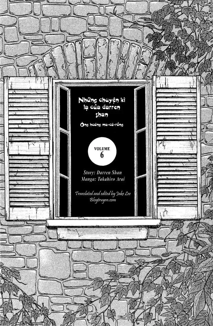 Darren Shan - Gánh Xiếc Quái Dị Chương 45 - Trang 2