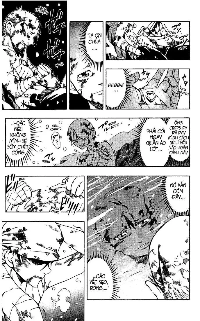 Darren Shan - Gánh Xiếc Quái Dị Chương 45 - Trang 12