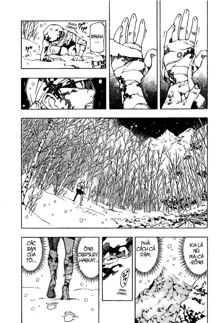 Darren Shan - Gánh Xiếc Quái Dị Chương 45 - Trang 13