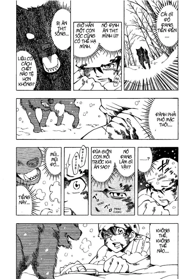 Darren Shan - Gánh Xiếc Quái Dị Chương 45 - Trang 15