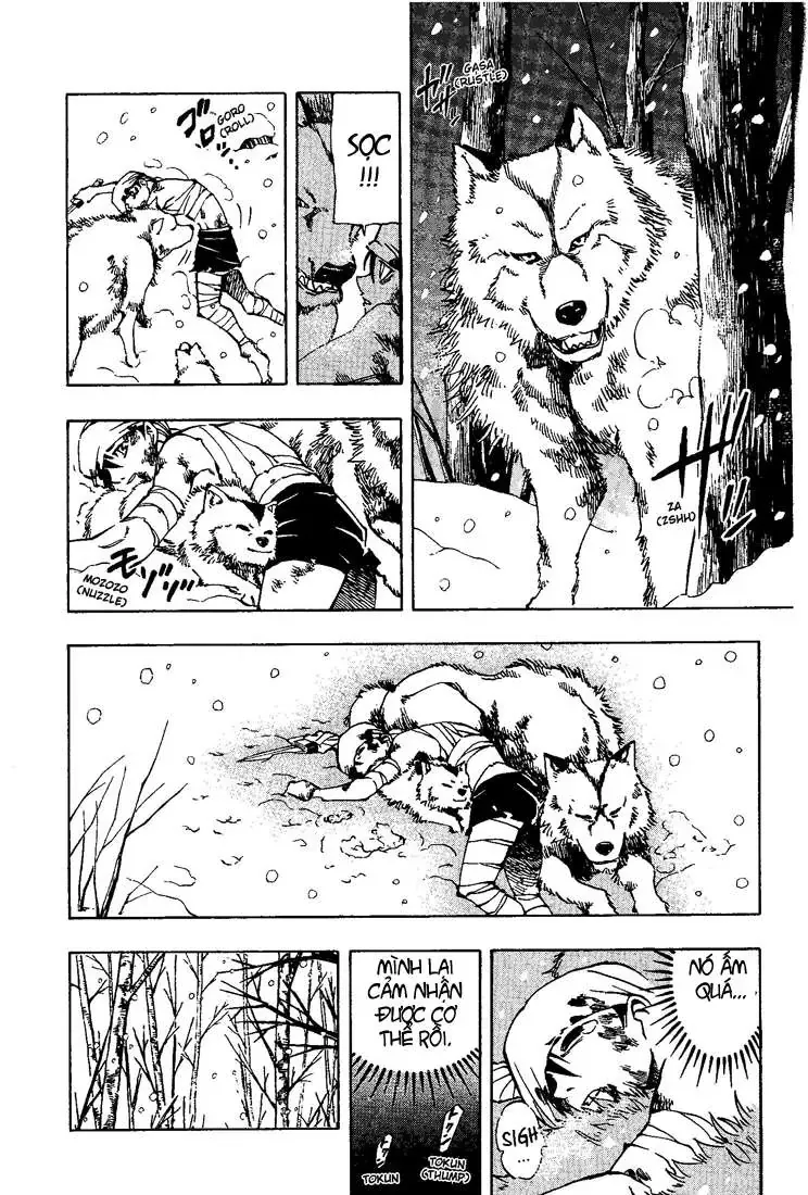 Darren Shan - Gánh Xiếc Quái Dị Chương 45 - Trang 17