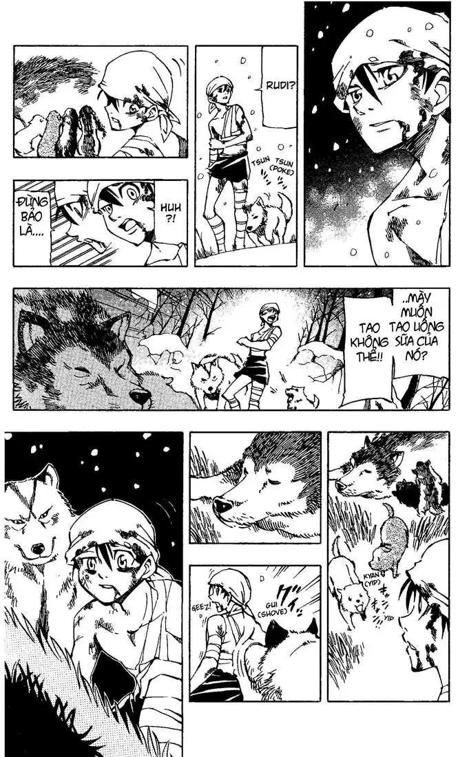 Darren Shan - Gánh Xiếc Quái Dị Chương 45 - Trang 20