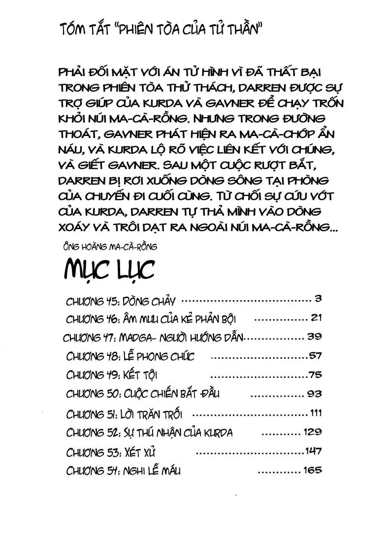 Darren Shan - Gánh Xiếc Quái Dị Chương 45 - Trang 3