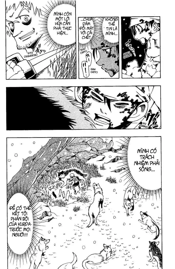 Darren Shan - Gánh Xiếc Quái Dị Chương 45 - Trang 21