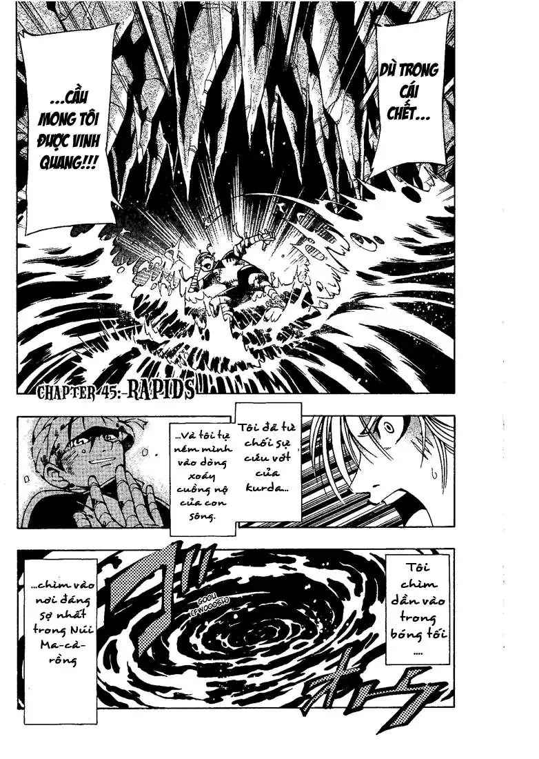 Darren Shan - Gánh Xiếc Quái Dị Chương 45 - Trang 4