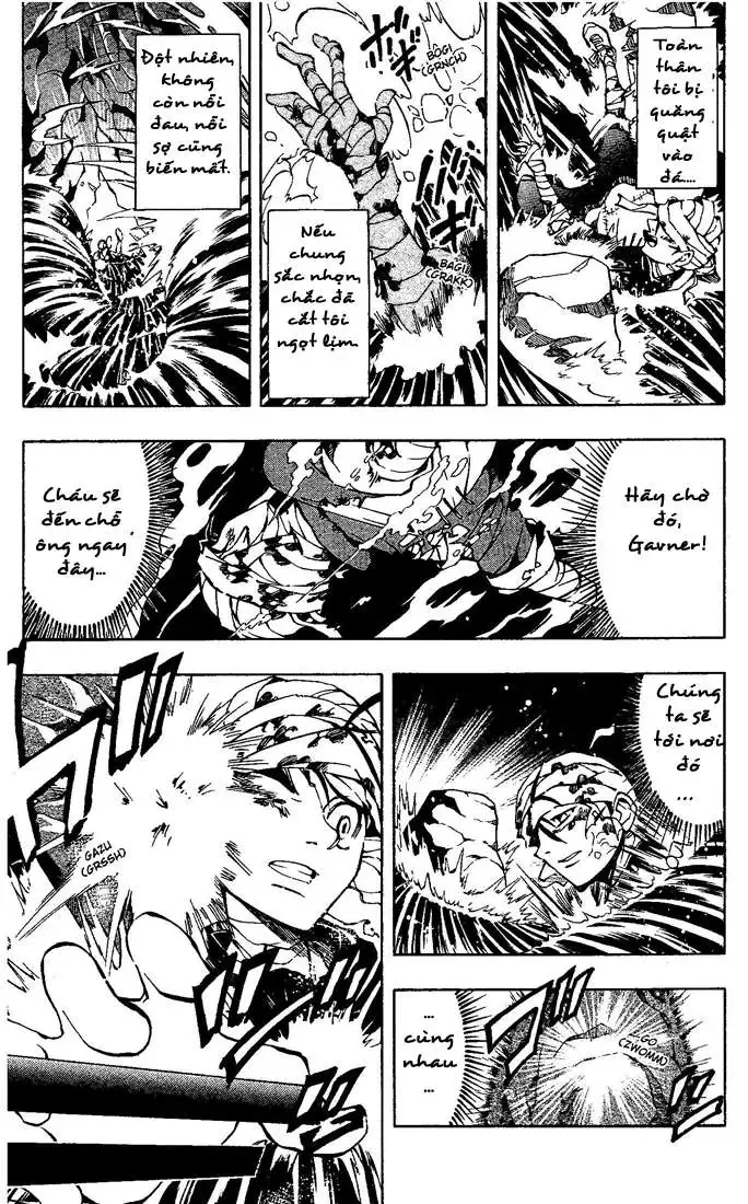 Darren Shan - Gánh Xiếc Quái Dị Chương 45 - Trang 6